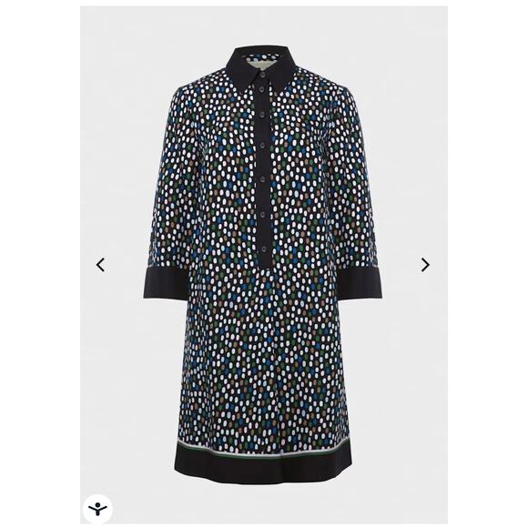 Hobbs Marci Tunic Dress - Picture 1 of 5